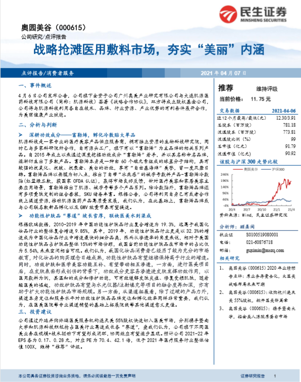 护肤界钻石“富勒烯”入囊 SG·亚洲胜游官网美丽健康产业赛道升级5.png